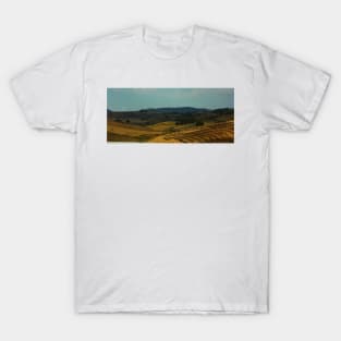 Sicilian Palette. Central Sicily. 2011 T-Shirt